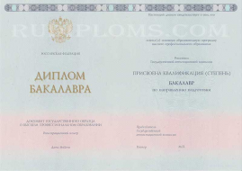 Бакалавр 2014-2025 года